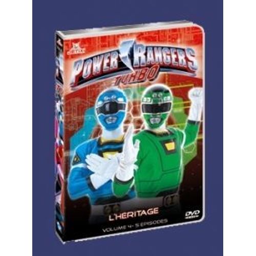 Power Rangers Turbo Volume 4