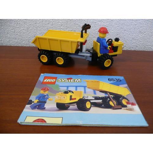 Lego System 6535 - Tracteur Et Remorque