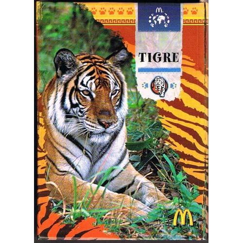 Tigre - Collection Animaux En Danger / Happy Meal Macdonalds