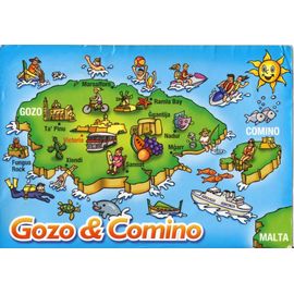Gozo And Comino, Iles De Malte (Ref 703)