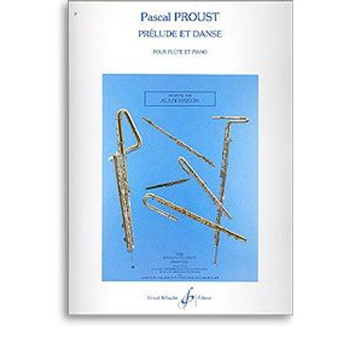 Prélude Et Danse De Pascal Proust