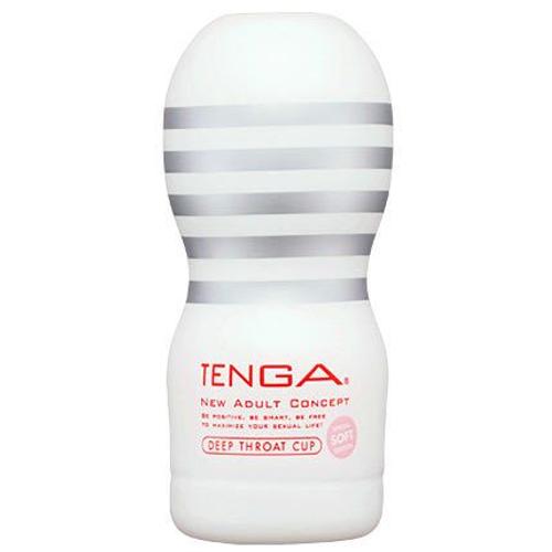 Masturbateur Tenga Deep Throat Cup Soft