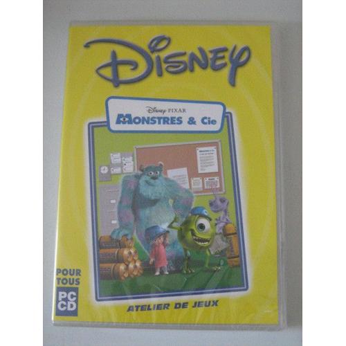 Monstres Et Cie Disney Pc