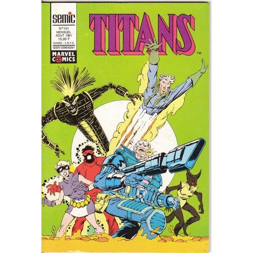 Titans N° 151