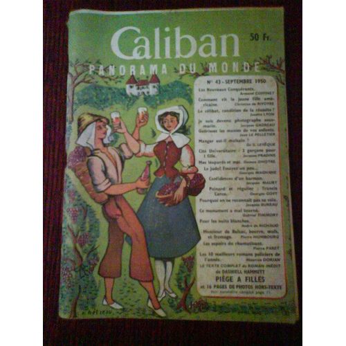 Caliban  N° 43 : Panorama Du Monde