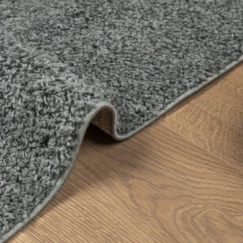 Vidaxl Tapis Shaggy Pamplona Poils Longs Moderne Vert 100x200 Cm