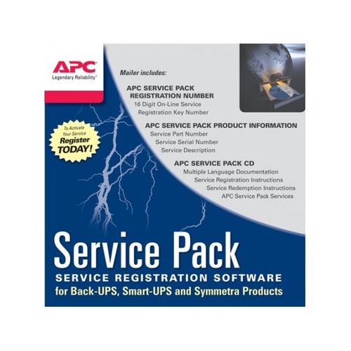 APC Extended Warranty Service Pack - Support technique - support téléphonique - 1 année - 24x7 - pour P/N: SMT1000R2I-AR, SMT1500I-AR, SMT1500R2I-AR, SMT2200I-AR, SMX1500RMNCUS, SRT1000XLJ