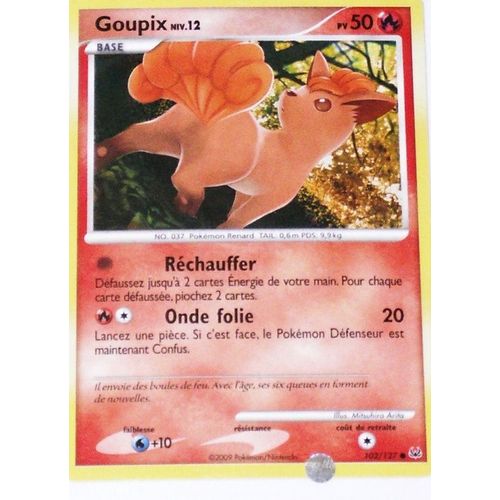 Goupix Niv12 Pv50 102/127 Platine