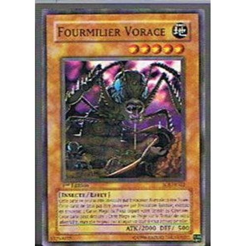 Fourmilier Vorace - Yu-Gi-Oh! - Soi-Fr022 - C