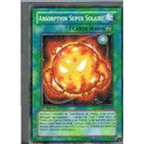 Absorption Super Solaire - Yu-Gi-Oh! - Crms-Fr058 - C