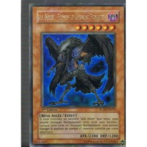 Aile Noire - Elphin Le Corbeau Funeste - Yu-Gi-Oh! - Rgbt-Fr013 - Ur