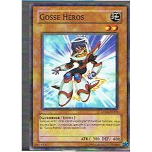 Gosse Heros - Yu-Gi-Oh! - Dp03-Fr004 - C