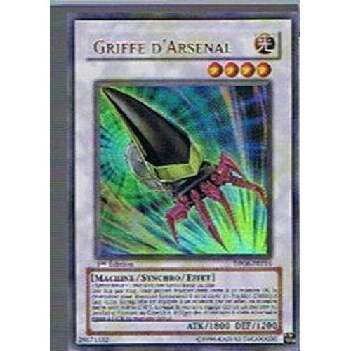 Griffe D'arsenal - Yu-Gi-Oh! - Dp08-Fr016 - Ur