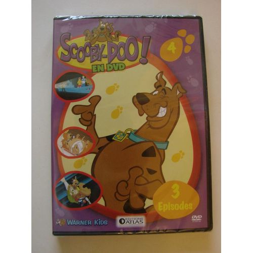 Scooby Doo Dvd, 3 Episodes, Editions Atlas  N° 4 : Scooby Doo Dvd