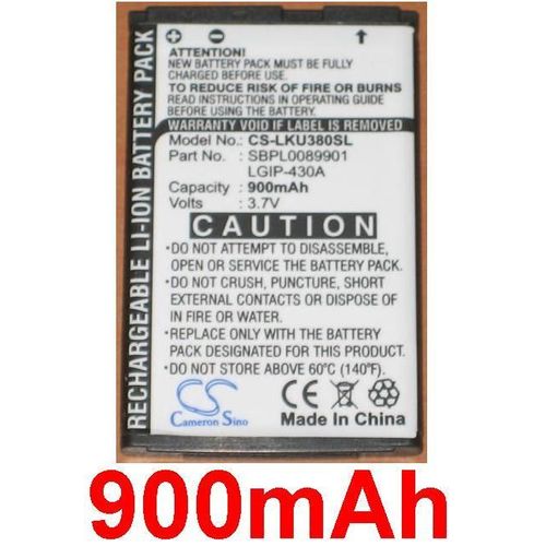 Batterie Compatible Pour Lg Ku380