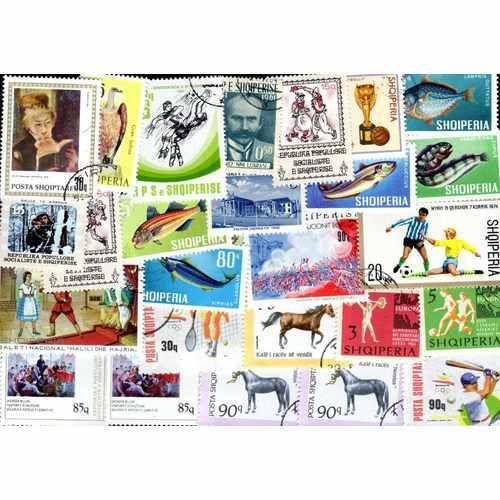 Albanie - Lot De 300 Timbres Differents