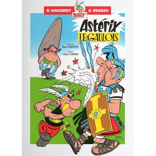 Asterix Le Gaulois -  La Serpe D'or ( Album Double )