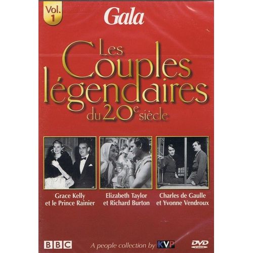 Les Couples Légendaires Du 20ème Siècle - Vol. 1