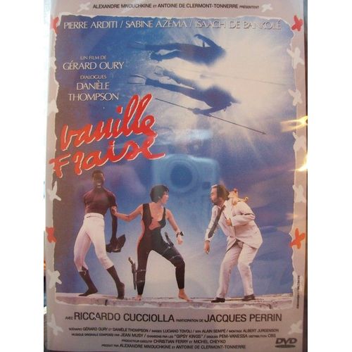 Vanille Fraise
