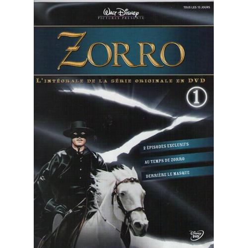 Zorro, L'intégrale De La Série Originale En Dvd - Volume 1