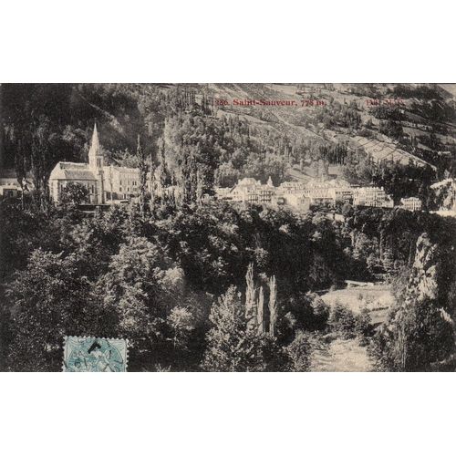 Carte Postale Ancienne, France, Haute Saone ( 70 ), Saint Sauveur - Oblitération Mars 1905