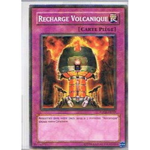 Recharge Volcanique - Yu-Gi-Oh! - Fotb-Fr049 - C