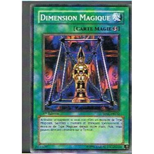 Dimension Magique - Yu-Gi-Oh! - Sdsc-Fr032 - C