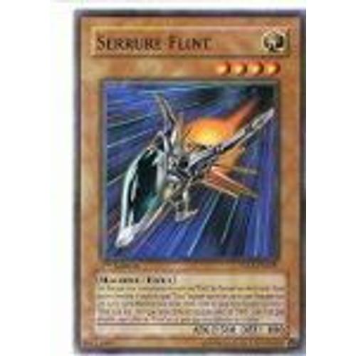 Serrure Flint - Yu-Gi-Oh! - Taev-Fr028 - C