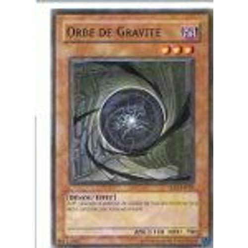 Orbe De Gravité - Yu-Gi-Oh! - Taev-Fr029 - C