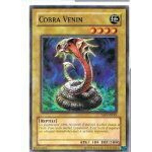 Cobra Venin - Yu-Gi-Oh! - Taev-Fr005 - C