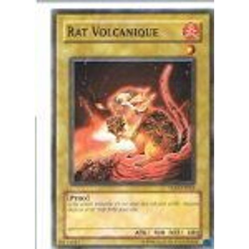 Rat Volcanique - Yu-Gi-Oh! - Taev-Fr002 - C