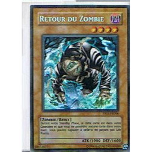 Retour Du Zombie - Yu-Gi-Oh! - Pp01-Fr006 - St