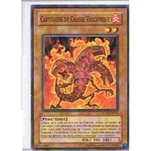 Cartouche De Chasse Volcanique - Yu-Gi-Oh! - Fotb-Fr010 - C