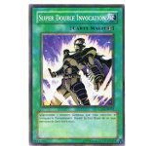 Super Double Invocation - Yu-Gi-Oh! - Glas-Fr053 - C