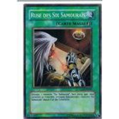 Ruse Des Six Samouraïs - Yu-Gi-Oh! - Glas-Fr061 - Sr