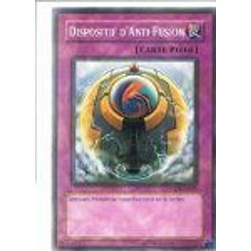 Dispositif D'anti Fusion - Yu-Gi-Oh! - Ston-Fr055 - C