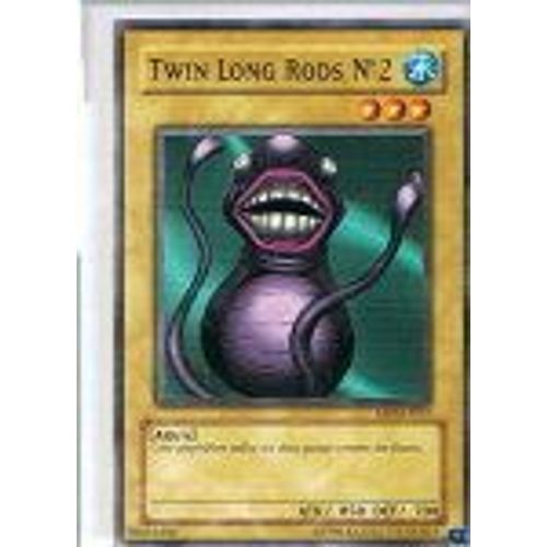 Twin Long Rods N°2 - Yu-Gi-Oh! - Mdm-F057 - C
