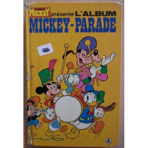 L'album Mickey Parade Hors-Série N° 4