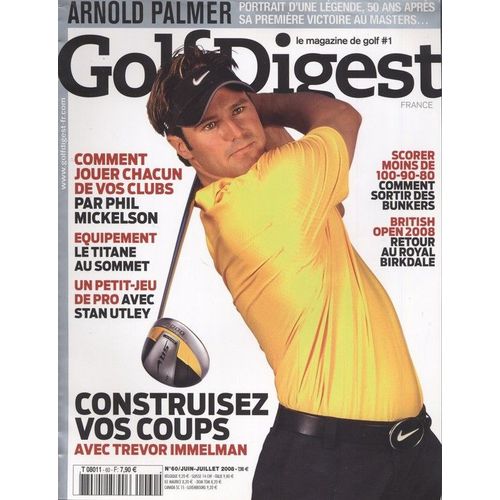 Golf Digest  N° 60