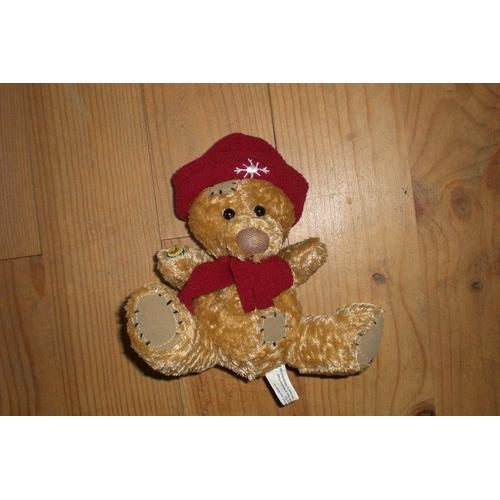 Fizzy Ours Doudou Peluche 15 Cm