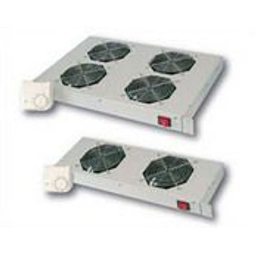 Digitus DN-19 FAN-2-HO - Kit de ventilation pour rack - 19