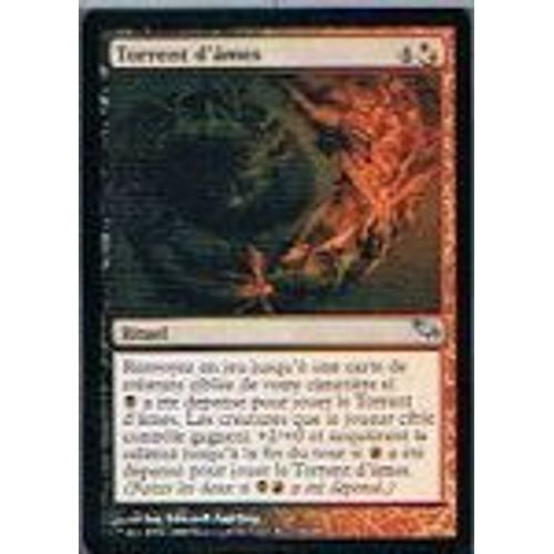 Torrent D'âmes  - Magic Mtg - Sombrelande 199 - U