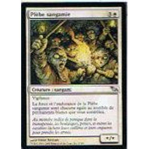 Plèbe Sangamie  - Magic Mtg - Sombrelande 9 - U