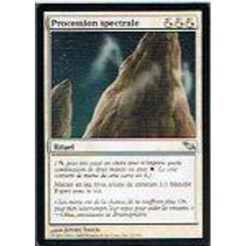 Procession Spectrale  - Magic Mtg - Sombrelande 23 - U