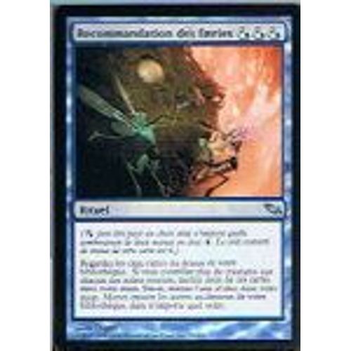 Recommandation Des Faeries  - Magic Mtg - Sombrelande 28 - U