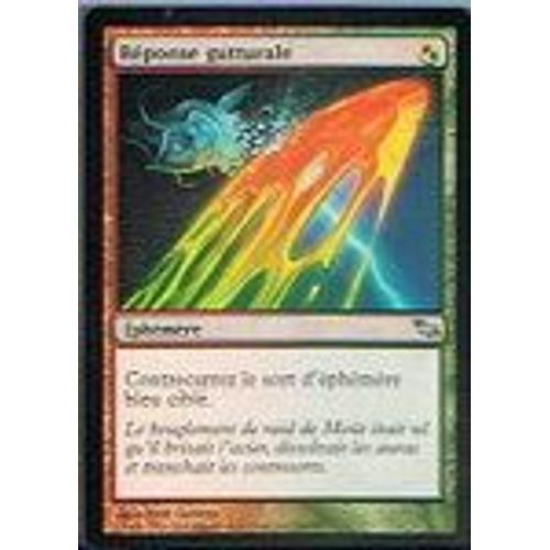 Réponse Gutturale  - Magic Mtg - Sombrelande 208 - U