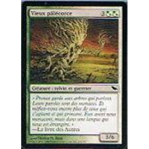 Vieux Pâlécorce  - Magic Mtg - Sombrelande 232 - C