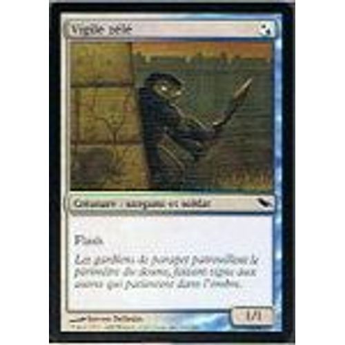 Vigile Zélé  - Magic Mtg - Sombrelande 157 - C