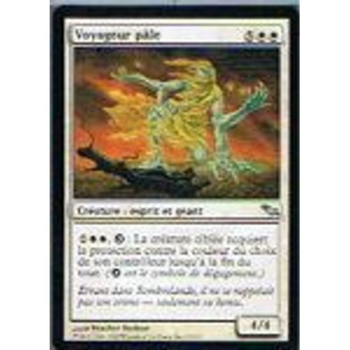 Voyageur Pâle  - Magic Mtg - Sombrelande 17 - U