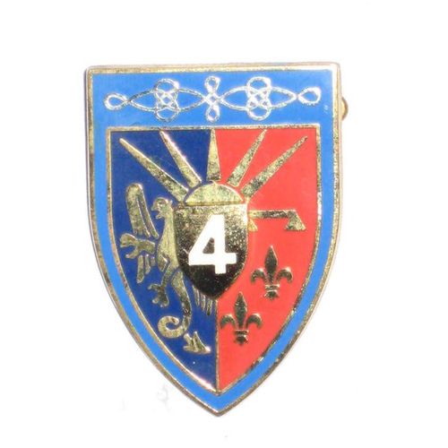 Insigne 4° Régiment De Hussards
